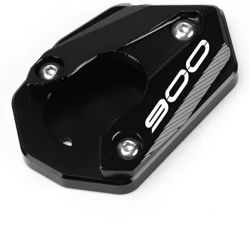 Miniatura 4 de Manillar Grip End Para Z900 Todo El Año Motocicleta CNC Aluminio Manillar Bar Extremos Enchufe Balance Pad Z 900 Accesorios Color Negro