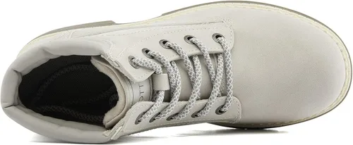 Miniatura 3 de Botas impermeables para el trabajo de senderismo para mujer, botas tácticas de senderismo para la nieve de invierno, botas de senderismo