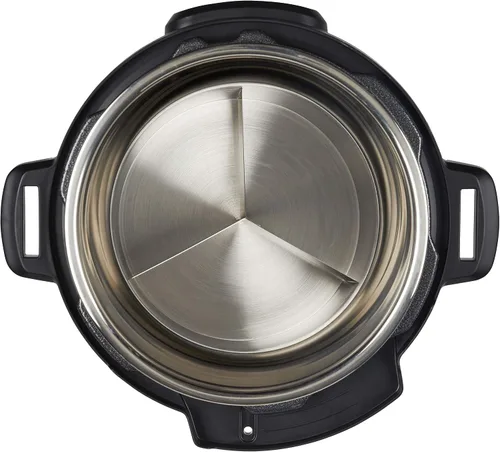Miniatura 6 de Instant Pot Sartén antiadherente redonda oficial con tapa y divisor extraíble, multiusos, resistente, apta para lavavajillas, apta para horno, 7