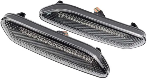 Miniatura 2 de Luz LED secuencial de señalización lateral intermitente compatible con Mini Cooper R60 R61 Countryman Paceman 2011-2016 (lente transparente)