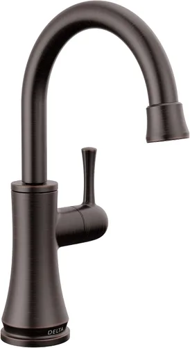 Miniatura 8 de DELTA FAUCET 1920-AR-DST - Grifo tradicional para bebidas, acero inoxidable ártico