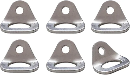 Miniatura 8 de Perno de pared de escalada de 26kN para perno de pared, anclaje/amarre para tornillo/perno de 3/8 pulgadas, ideal para escalada en roca y gimnasios