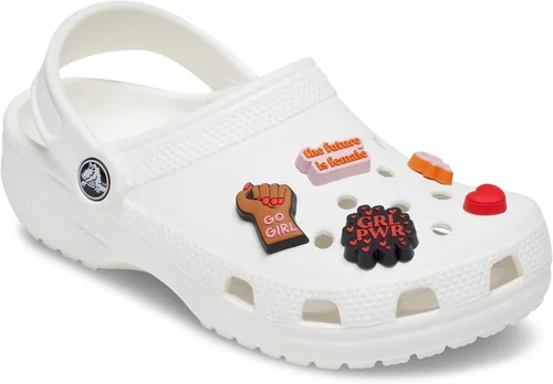 Miniatura 3 de Crocs Jibbitz - Paquete de 5 dijes modernos para zapatos Jibbitz