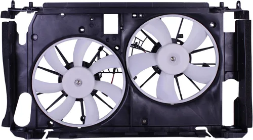 Miniatura 34 de TYG - Conjunto de ventilador de refrigeración para Hyundai Elantra Sedan 2011-2013, Elantra Coupe 2013, Elantra GT 2013-2015, Kia Forte/Forte