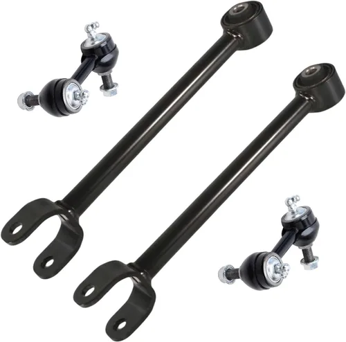 Miniatura 166 de Detroit Axle - AWD Kit de brazos de control delanteros de 4 piezas para Chrysler 300 2005-2023 Dodge Charger 2017-2023 Challenger 2017-2023, 2