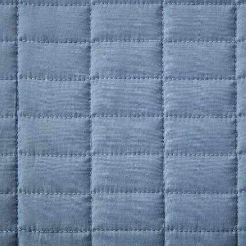 Miniatura 6 de Comfort Spaces Funda para sofá cama de lujo de doble cara - Acolchado, ropa de cama acogedora para todas las estaciones con falda de cama, fundas a