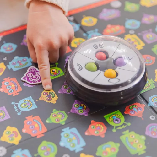 Miniatura 3 de Juego de mesa Robot Face Race, marca Educational Insights (versión inglés)