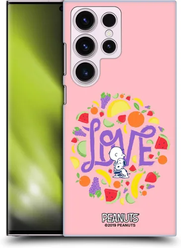 Miniatura 19 de Head Case Designs Funda rígida con licencia oficial de Peanuts Eat Sleep Snoopy Naturally Sweet compatible con Samsung Galaxy S23 Ultra 5G Comer