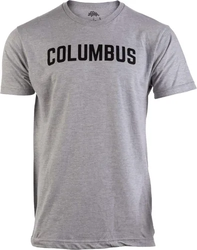 Kansas City Clásico Retro City Gris Estilo Missouri MO KS River Hombres Mujeres Camiseta