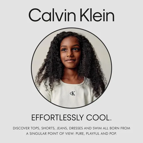 Miniatura 5 de Calvin Klein Pantalones cortos de ciclismo Performance para niña