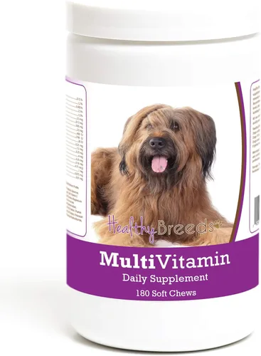 Miniatura 71 de Healthy Breeds Bulldog francés multivitamínico suave masticable para perros 180
