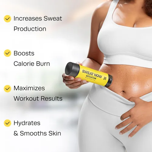 Miniatura 2 de HOT VITA Sweat Now Gel - Gel de sudor roll-on y gel de sudor para entrenamiento, potenciador de sudor para ejercicio, gimnasio y entrenamiento