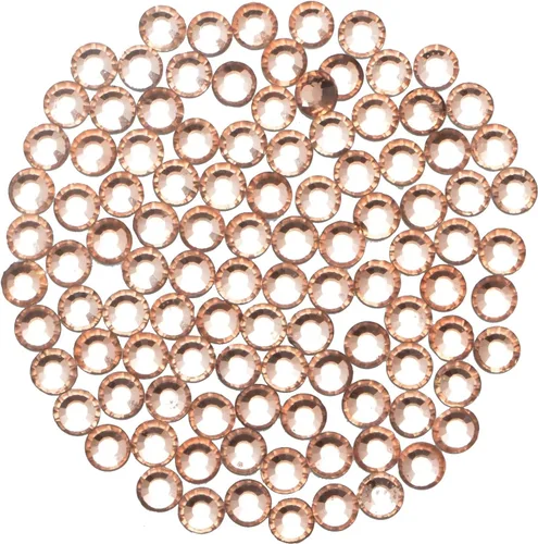 Miniatura 47 de Massive Beads 7800 vasos de hierro termoadhesivos con parte trasera plana, 5 tamaños, diamantes de imitación para hacer proyectos de bricolaje