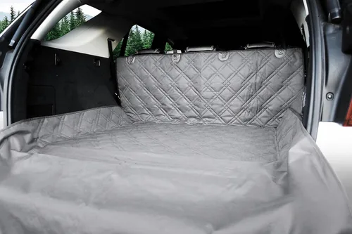Miniatura 12 de Bulldogology Forro de Carga para SUV - Forro de Maletero para Mascotas de Servicio Pesado Cubierta de Carga - Cubierta de Carga Impermeable