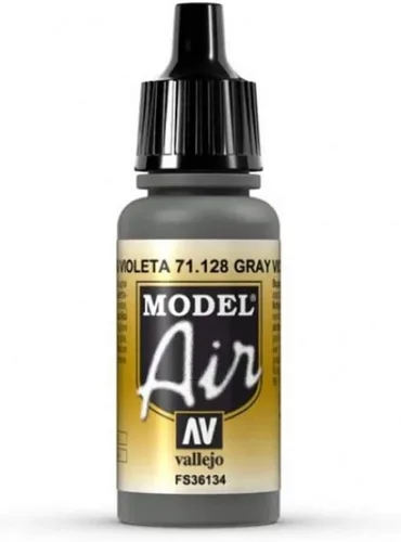 Miniatura 9 de Vallejo Pintura azul claro RLM78, 0.6 fl oz