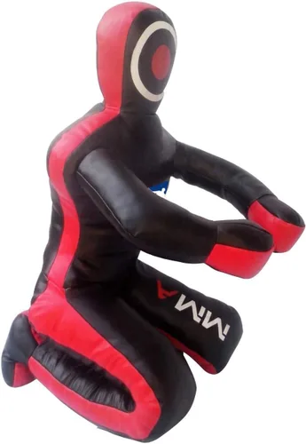 Miniatura 2 de MatArts Sitting Position MMA Grappling Punching Dummy para niños y adultos, deportes de combate BJJ Jiu Jitsu Judo Karate Taekwondo Wrestling