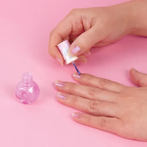 Miniatura 7 de 3C4G Juego de artículos de tocador y cosméticos de viaje para niños Butterfly Away con botellas de viaje aprobadas por la TSA, brillo de labios