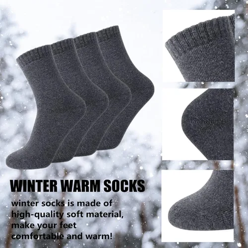 Miniatura 5 de Conjunto de bufanda y guantes de invierno con forro polar cálido para hombres y mujeres