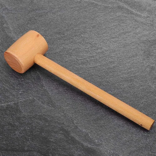 Miniatura 5 de Mazo plano, mazo de madera, para tallado de madera para carpintería