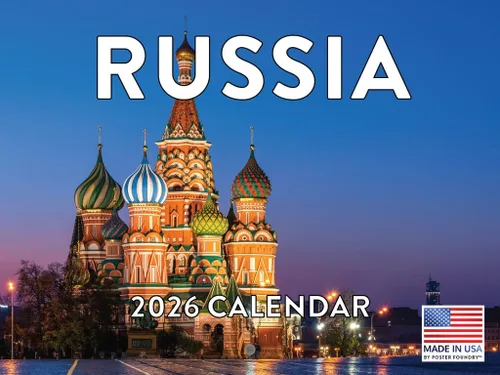 Miniatura 56 de Calendario Argentina 2026 Calendario mensual de pared de 12 meses Fabricado en Estados Unidos