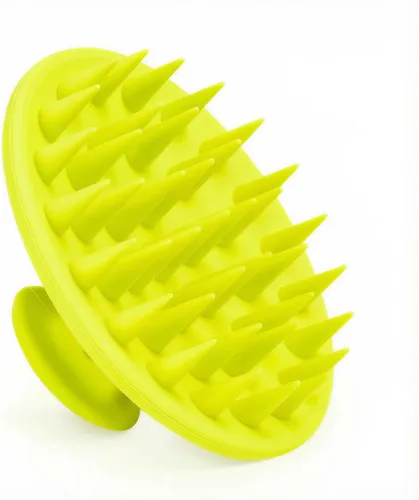 Miniatura 18 de Meartchy Cepillo de champú y masajeador de cuero cabelludo de silicona, cepillo para el cuero cabelludo para el crecimiento del cabello