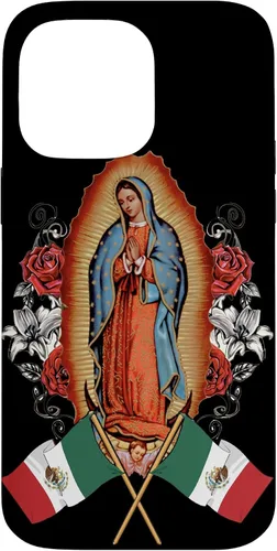 Miniatura 20 de Funda para iPhone 12 mini Nuestra Señora Virgen De Guadalupe Virgen María Mexicana