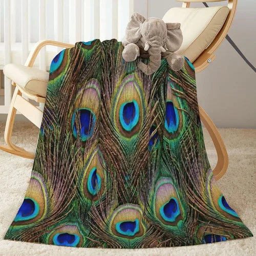 Miniatura 16 de Perinsto Manta de forro polar para niña negra africana, ultra suave y cálida para todas las estaciones, para cama, silla, automóvil, sofá