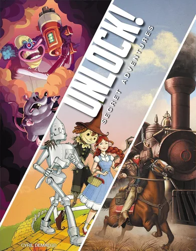 Miniatura 2 de ¡DESBLOQUEA! Juego de cartas de aventuras secretas - Aventura cooperativa inspirada en salas de escape, juego familiar divertido para niños