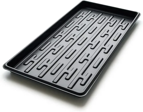Miniatura 4 de RooTrimmer Shallow 1020 - Bandejas planas especializadas para sostener y transportar 200 bandejas de plántulas de enchufe celular