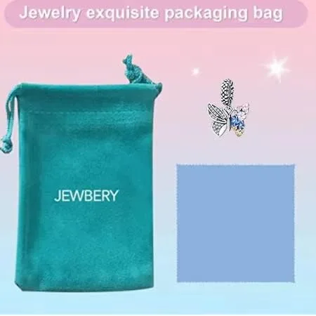 Miniatura 7 de Abalorios de plata de ley 925 para pulseras Pandora, regalos de joyería para mujer y niña.