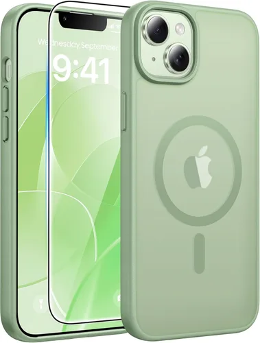 Miniatura 72 de FNTCASE - Funda para iPhone 16 Pro: magnética, mate, translúcida, de grado militar, protectora contra caídas, resistente, fina, duradera y a prueba