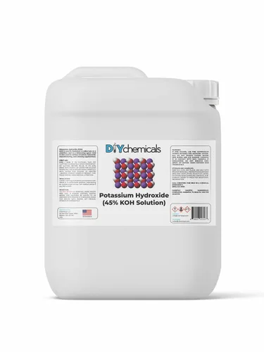 Miniatura 2 de DIYChemicals Hidróxido de potasio líquido 45% - (KOH 45%) (1 galón)