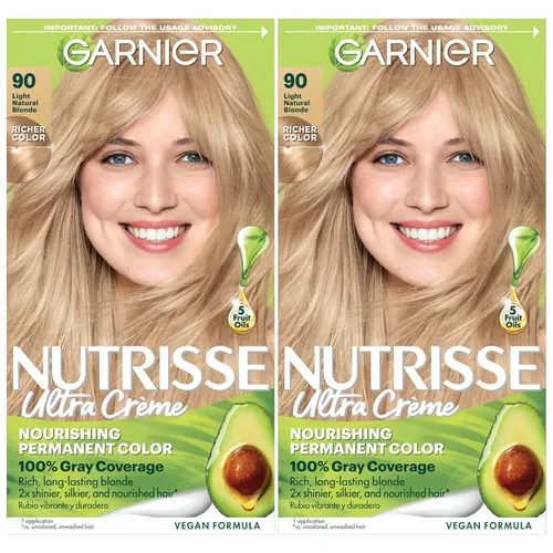 Miniatura 46 de Garnier Nutrisse - Tinte en crema nutritiva para el cabello, 30 marrón oscuro (Sweet Cola), tinte permanente para el cabello, 2