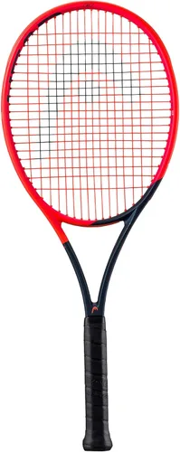 Miniatura 3 de HEAD Auxetic Radical MP - Raqueta de tenis - Tensión media con calibre Velocity 16 - 4 3/8
