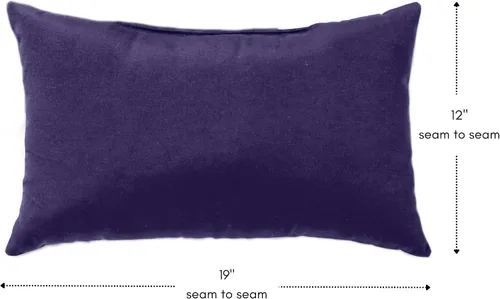 Miniatura 5 de Greendale Home Fashions - Cojín para sillas en exterior midnight