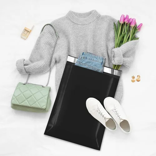 Miniatura 7 de Fuxury 1000 bolsas de envío de 12 x 15.5 pulgadas para ropa, bolsas de envío impermeables para ropa, sobres de envío adhesivos fuertes para pequeñas