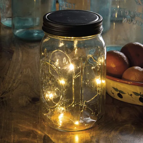 Miniatura 8 de Primitives by Kathy 19364 Moon Shiners Sun Powered Tarro Tapa