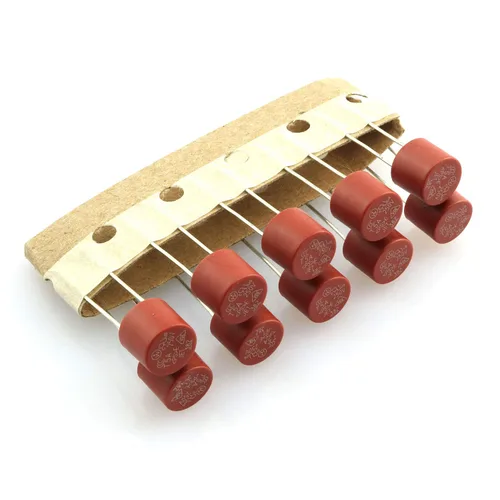 Miniatura 3 de Tegg Fusible T3.15 10PCS 3.15A 250v Retraso de tiempo Golpe lento Cilíndrico Miniatura Radial PCB Fusible
