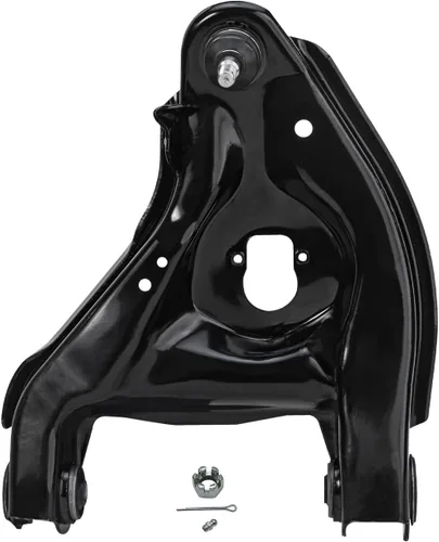 Miniatura 352 de Detroit Axle - Brazo de control delantero izquierdo FWD para VW Beetle 2012-2019 Passat 2012-2022, brazo de control inferior del lado del conductor