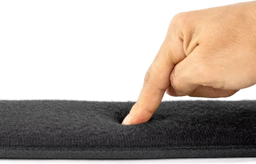 Miniatura 3 de Cinturón de elevación para levantamiento de pesas, entrenamiento cruzado, levantamiento olímpico y culturismo Soporte trasero de nailon acolchado
