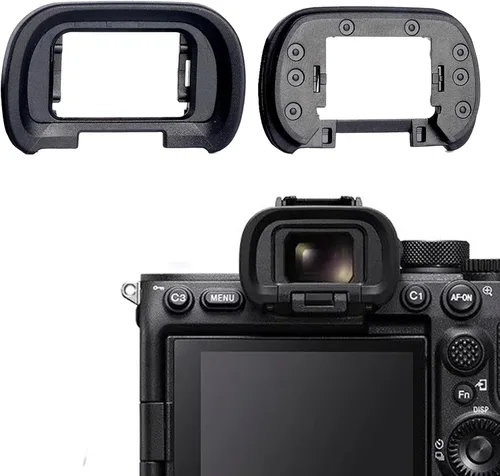 Miniatura 4 de Viewfinder Eyecup Eye Cup FDA-EP19 para Sony Alpha A7R V A7RV A7R5 A7 IV A7M4 A7IV A1 y A7S III A7SIII A7S3 ILCE-7SM3, PCTC reemplaza Sony FDA-EP19