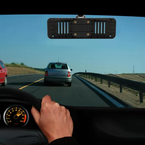 Miniatura 8 de ULTECHNOVO Kit universal de montaje en espejo retrovisor para cámara de salpicadero, panel de placa trasera de DVR para automóvil con soporte