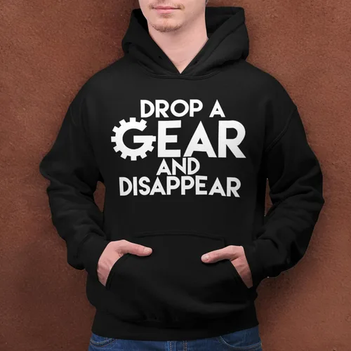 Miniatura 20 de STYLN Sudadera de manga larga con capucha Sudadera divertida con capucha unisex para adultos entusiastas del automóvil, camión, bicicleta, carreras