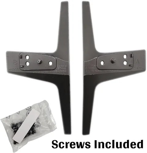 Miniatura 7 de Patas de soporte de TV de repuesto para televisores inteligentes LG de 70 a 75 pulgadas, compatible con; 70UJ6570 70UJ657A 70UJ6520 y más, piezas