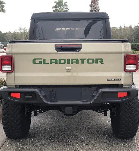 Miniatura 17 de Reemplazo de la letra del portón trasero - Compatible con Gladiator 2019-2026