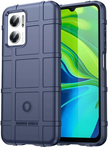 Miniatura 9 de Funda delgada para Redmi Note 11E 5G, funda protectora resistente con protección contra golpes de grado militar y cubierta protectora para el lente