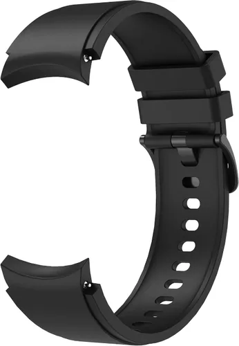 Miniatura 3 de Correas para Galaxy Watch 6 Classic de 1.850 in 1.693 in/Galaxy Watch 6 1.732 in 1.575 in, bandas de silicona de 0.787 pulgadas para Galaxy Watch 5