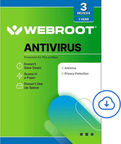 Miniatura 9 de Webroot Internet Security Plus Software antivirus 2023 3 dispositivos Descarga de 1 año para PC/Mac/Chromebook/Android/iOS + Administrador