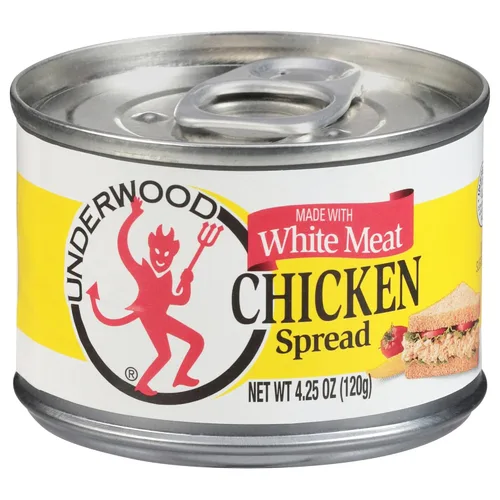 Miniatura 2 de Underwood, Pasta de pollo con carne blanca, recipiente de 4.25 onzas (paquete de 4)