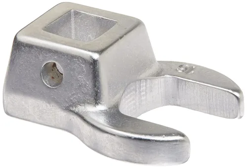 Miniatura 16 de Stahlwille 01200008 Llave de pie de gallo, 1/4" de accionamiento cuadrado, hecha de acero de aleación de cromo y cromado, tiene mordazas